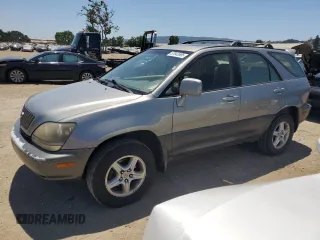 2000 Lexus RX 300 z VIN JT6HF10U8Y0160740, wystawiony jako Copart lot #57842695 z przebiegiem 231 690 mil mil oraz Tytuł czysty. Historia ofert i sprzedaży dostępna na DreamBid. Obrazek 1.