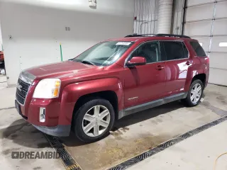 2012 GMC Terrain SLE-2 with VIN 2GKFLTE53C6381589, listed as a Copart auction lot 51310095 with 129,646 mi miles and Salvage Title. Bid and sale history available at DreamBid. Image 1.