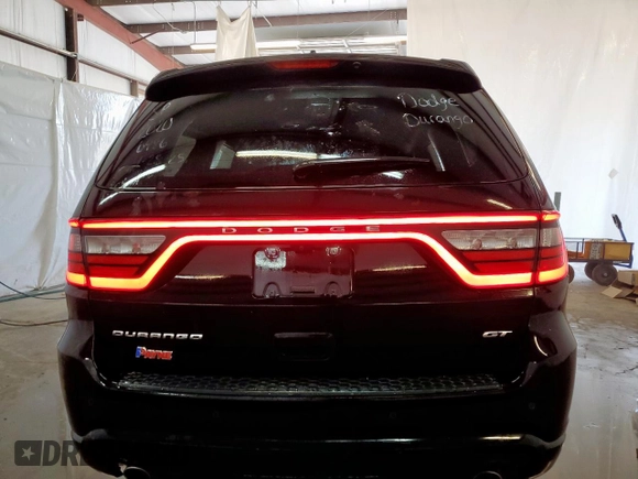 2020 Dodge Durango GT Plus with VIN 1C4RDHDG5LC306986, listed as a Copart auction lot 57038445 with 96,472 mi miles and Clean title. Bid and sale history available at DreamBid. Image 6.