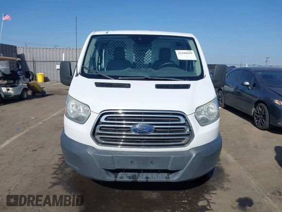 2016 Ford Transit Cargo with VIN 1FTYR1ZM8GKB42857, listed as a IAAI auction lot 42200699 with 195,563 mi miles and . Bid and sale history available at carsss.com. Image 12.