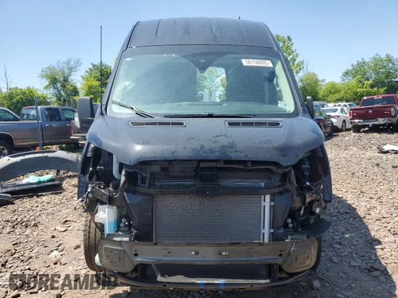 2024 Ford Transit Cargo z VIN 1FTBW3X81RKB79008, wystawiony jako Copart lot #58158005 z przebiegiem Nie podano mil oraz Szkoda całkowita • Salvage title. Historia ofert i sprzedaży dostępna na DreamBid. Obrazek 5.