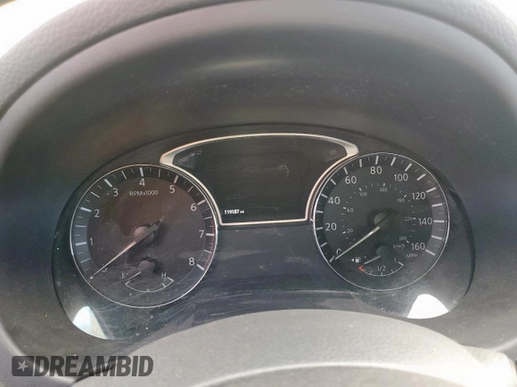 2018 Nissan Altima S with VIN 1N4AL3AP6JC238126, listed as a Copart auction lot 48616445 with 119,187 mi miles and Salvage Title. Bid and sale history available at DreamBid. Image 9.