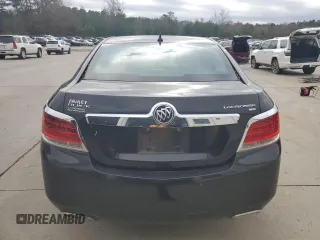 2010 Buick LaCrosse CXS with VIN 1G4GE5GV1AF183109, listed as a Copart auction lot 85567724 with 157,601 mi miles and Salvage Title. Bid and sale history available at carsss.com. Image 6.