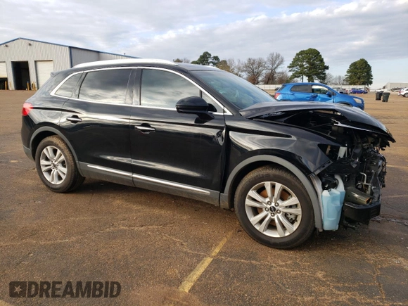 2018 Lincoln MKX Premiere with VIN 2LMPJ6JRXJBL48335, listed as a Copart auction lot 87130044 with 60,515 mi miles and Salvage Title. Bid and sale history available at carsss.com. Image 4.