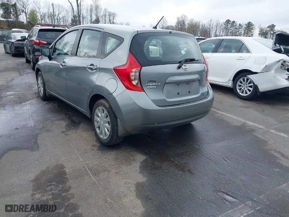 2015 Nissan Versa Note S with VIN 3N1CE2CP6FL407774, listed as a IAAI auction lot 41853136 with 1 mi miles. Bid and sale history available at carsss.com. Image 3.