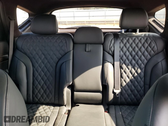 2021 Genesis GV80 with VIN KMUHCESC6MU073951, listed as a Copart auction lot 63617215 with 42,510 mi miles and Salvage title. Bid and sale history available at DreamBid. Image 10.