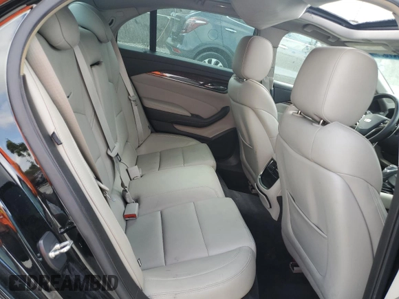 2016 Cadillac CTS AWD with VIN 1G6AW5SX3G0137781, listed as a Copart auction lot 88087965 with 82,481 mi miles and Salvage title. Bid and sale history available at DreamBid. Image 10.