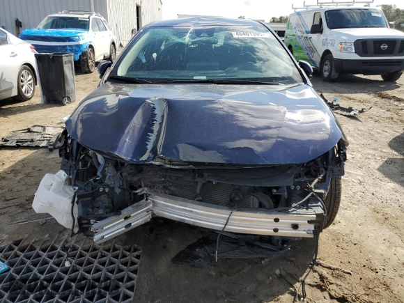 2021 Toyota Corolla LE with VIN JTDEPMAEXMJ176427, listed as a Copart auction lot 46401395 with 64,401 mi miles and Non Repairable. Bid and sale history available at carsss.com. Image 5.