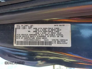 1998 Toyota Tacoma with VIN 4TAWN72N6WZ106014, listed as a Copart auction lot 87767435 with 167,626 mi miles and Salvage Title. Bid and sale history available at DreamBid. Image 12.