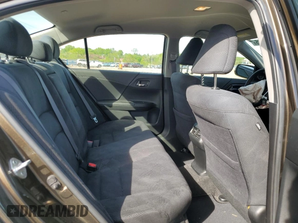 2017 Honda Accord with VIN JHMCR6F36HC017434, listed as a Copart auction lot 55267025 with 83,779 mi miles and Salvage title. Bid and sale history available at DreamBid. Image 10.