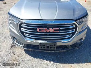 2023 GMC Terrain SLT with VIN 3GKALPEG0PL253752, listed as a IAAI auction lot 41728046 with 35,829 mi miles. Bid and sale history available at carsss.com. Image 6.