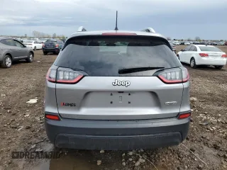 2021 Jeep Cherokee Latitude with VIN 1C4PJLCB4MD155837, listed as a Copart auction lot 54418245 with 54,232 mi miles and Salvage title. Bid and sale history available at DreamBid. Image 6.