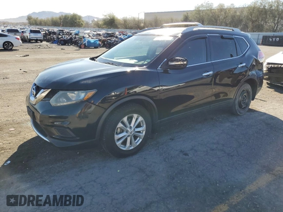 2014 Nissan Rogue SV with VIN 5N1AT2MT2EC789538, listed as a Copart auction lot 48082485 with 118,324 mi miles and Salvage Title. Bid and sale history available at carsss.com. Image 1.