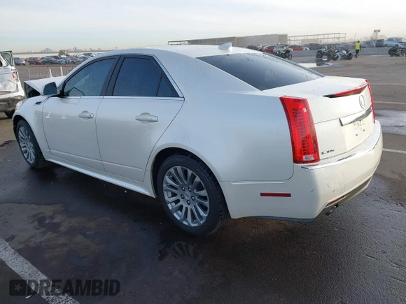 2013 Cadillac CTS Performance with VIN 1G6DK5E37D0128272, listed as a IAAI auction lot 41399570 with Not Provided miles and . Bid and sale history available at DreamBid. Image 3.