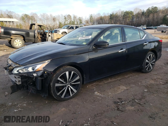 2019 Nissan Altima 2.5 Platinum with VIN 1N4BL4FW0KC205506, listed as a Copart auction lot 44940555 with 64,038 mi miles and Salvage Title. Bid and sale history available at carsss.com. Image 1.