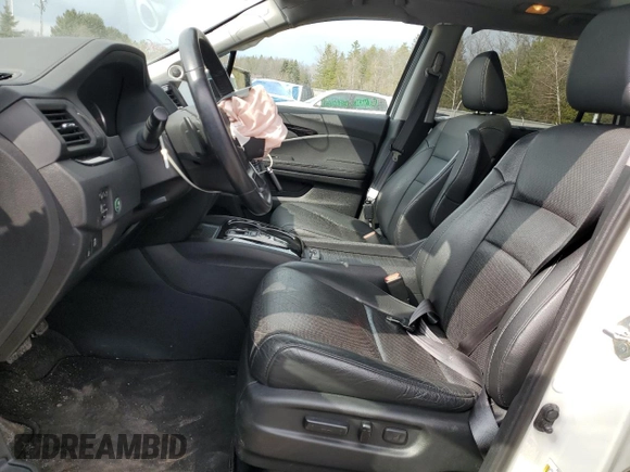 2019 Honda Pilot Touring 7-Passenger with VIN 5FNYF6H64KB503239, listed as a Copart auction lot 52936035 with 83,619 mi miles and Salvage Title. Bid and sale history available at DreamBid. Image 7.