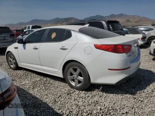 2015 Kia Optima LX with VIN 5XXGM4A70FG410083, listed as a Copart auction lot 65508185 with 108,862 mi miles and Clean title. Bid and sale history available at DreamBid. Image 2.