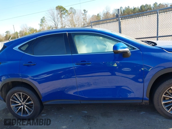 2023 Lexus NX with VIN 2T2GDCAZ0PC004353, listed as a IAAI auction lot 41649834 with 19,585 mi miles. Bid and sale history available at carsss.com. Image 13.