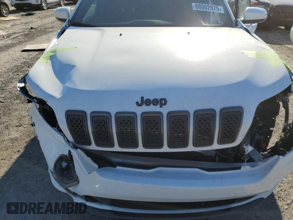 2020 Jeep Cherokee High Altitude with VIN 1C4PJMDN5LD546508, listed as a Copart auction lot 88002975 with 18,194 mi miles and Salvage title. Bid and sale history available at DreamBid. Image 12.