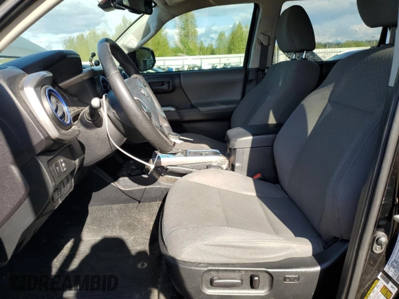 2020 Toyota Tacoma SR5 с VIN 3TMCZ5AN5LM364491, выставлен на аукционе Copart как лот 53855215 с пробегом 50 852 миль миль и Списание • Salvage title. История ставок и продаж доступна на DreamBid. Изображение 7.