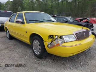 2005 Mercury Grand Marquis LS Premium z VIN 2MHHM75W05X636036, wystawiony jako IAAI lot #41935848 z przebiegiem 182 155 mil mil oraz . Historia ofert i sprzedaży dostępna na DreamBid. Obrazek 1.