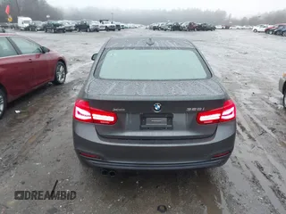 2016 BMW 3 Series 328i xDrive with VIN WBA8E3G59GNU02424, listed as a IAAI auction lot 41082258 with 55,801 mi miles. Bid and sale history available at carsss.com. Image 16.