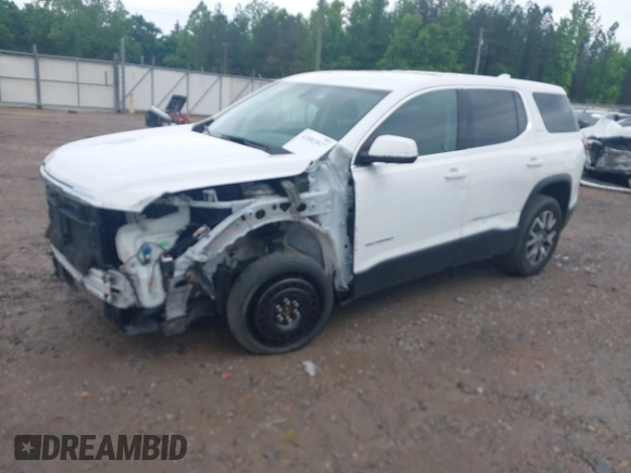 2020 GMC Acadia SLE with VIN 1GKKNKLA7LZ193312, listed as a IAAI auction lot 42083827 with 110,287 mi miles and . Bid and sale history available at DreamBid. Image 21.