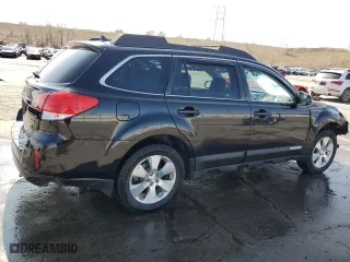 2011 Subaru Outback 3.6R Limited Pwr Moon with VIN 4S4BREKC0B2393214, listed as a Copart auction lot 51468105 with 178,630 mi miles and Salvage Title. Bid and sale history available at carsss.com. Image 3.