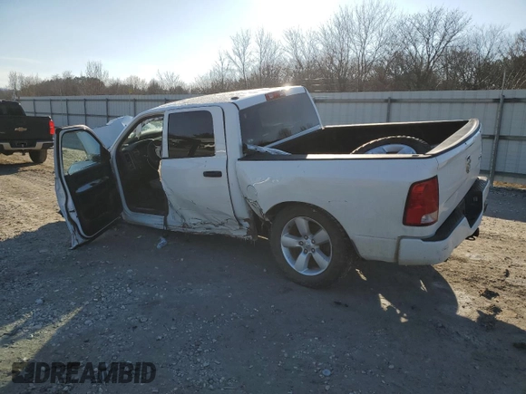 2014 Ram 1500 Express with VIN 1C6RR7KT2ES411223, listed as a Copart auction lot 44519485 with 0 mi miles and Salvage Title. Bid and sale history available at carsss.com. Image 2.