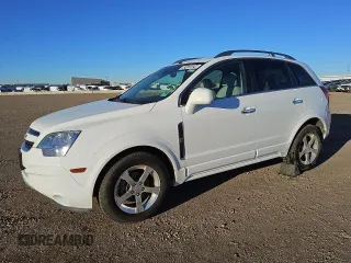 2013 Chevrolet Captiva Sport LT z VIN 3GNAL3EK1DS610986, wystawiony jako Copart lot #87472224 z przebiegiem 60 178 mil mil oraz Czysty tytuł • Clean title. Historia ofert i sprzedaży dostępna na DreamBid. Obrazek 1.