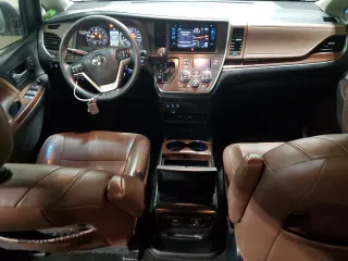 2015 Toyota Sienna Ltd with VIN 5TDDK3DC2FS098083, listed as a Copart auction lot 41796635 with 140,381 mi miles and Salvage Title. Bid and sale history available at carsss.com. Image 8.