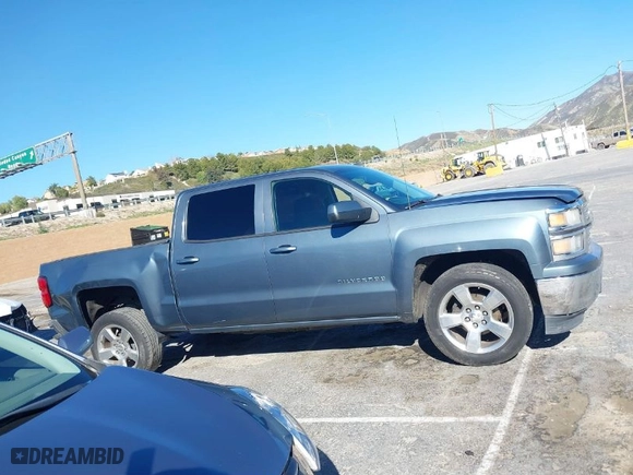 2014 Chevrolet Silverado 1500 LT with VIN 3GCPCREH7EG299238, listed as a IAAI auction lot 41831255 with 129,850 mi miles. Bid and sale history available at carsss.com. Image 12.