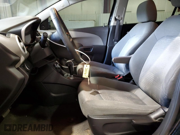 2018 Chevrolet Sonic LS with VIN 1G1JB5SH6J4119155, listed as a Copart auction lot 85272444 with 113,776 mi miles and Clean title. Bid and sale history available at DreamBid. Image 7.