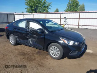 2018 Hyundai Accent SE z VIN 3KPC24A32JE019908, wystawiony jako IAAI lot #42358605 z przebiegiem 59 693 mil mil oraz . Historia ofert i sprzedaży dostępna na DreamBid. Obrazek 1.