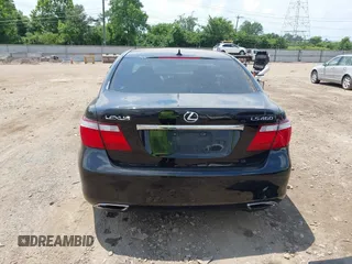 2007 Lexus LS 460 with VIN JTHBL46F575049161, listed as a IAAI auction lot 42618220 with 120,106 mi miles and . Bid and sale history available at DreamBid. Image 16.