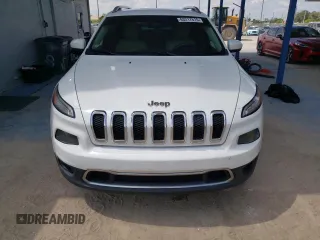 2017 Jeep Cherokee Limited с VIN 1C4PJLDB8HW526202, выставлен на аукционе Copart как лот 63217615 с пробегом 164 807 миль миль и Чистый • Clean title. История ставок и продаж доступна на DreamBid. Изображение 5.