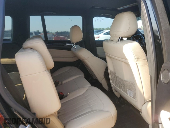 2017 Mercedes-Benz GLS 450 with VIN 4JGDF6EE8HA961700, listed as a Copart auction lot 66122294 with 81,989 mi miles and Salvage Title. Bid and sale history available at DreamBid. Image 11.