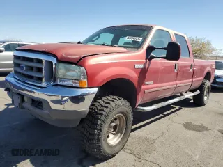 2003 Ford F-350 XL z VIN 1FTSW31PX3EC11525, wystawiony jako Copart lot #46954045 z przebiegiem 268 824 mil mil oraz Czysty tytuł • Clean title. Historia ofert i sprzedaży dostępna na DreamBid. Obrazek 1.