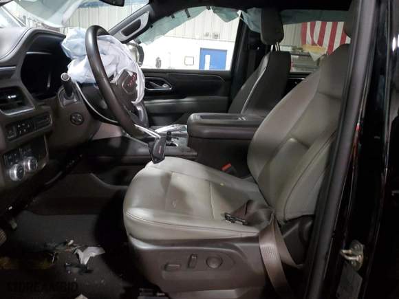 2023 GMC Yukon XL SLT with VIN 1GKS2GKD2PR255643, listed as a Copart auction lot 51428355 with 26,621 mi miles and Salvage Title. Bid and sale history available at carsss.com. Image 7.