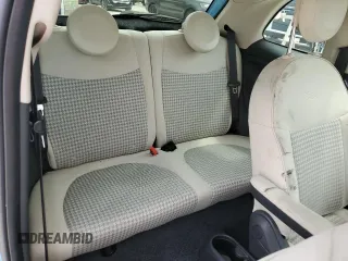 2017 FIAT 500 Pop z VIN 3C3CFFKR3HT503017, wystawiony jako Copart lot #55838305 z przebiegiem 80 951 mil mil oraz Szkoda całkowita • Salvage title. Historia ofert i sprzedaży dostępna na DreamBid. Obrazek 10.