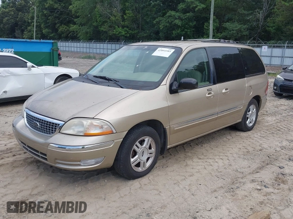 2001 Ford Windstar SE with VIN 2FMZA52441BA03593, listed as a IAAI auction lot 42804585 with 78,554 mi miles and . Bid and sale history available at DreamBid. Image 2.