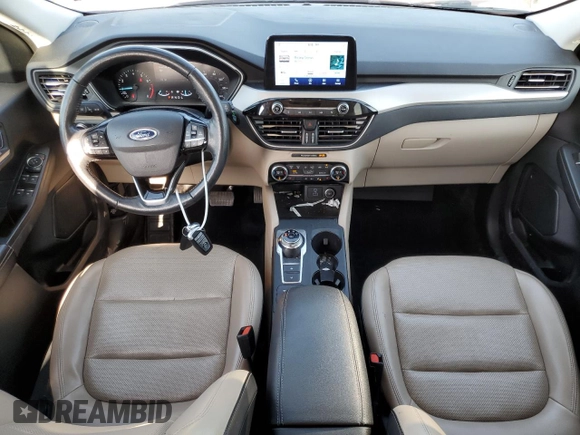 2021 Ford Escape SEL with VIN 1FMCU0H68MUA08240, listed as a Copart auction lot 52863715 with 70,563 mi miles and Clean title. Bid and sale history available at DreamBid. Image 8.