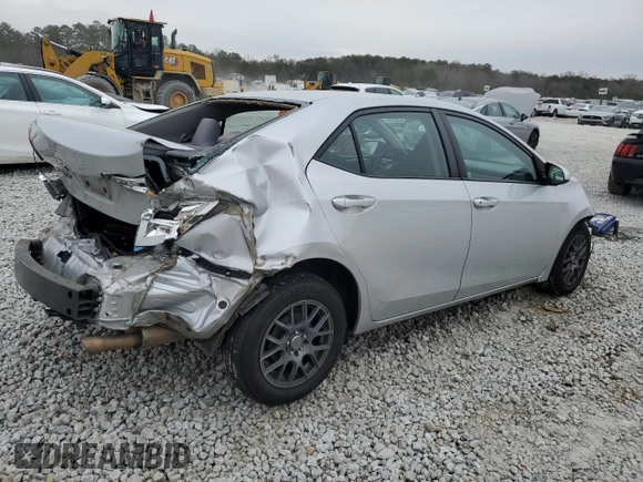 2014 Toyota Corolla L with VIN 2T1BURHE8EC058579, listed as a Copart auction lot 88547505 with 125,825 mi miles and Salvage title. Bid and sale history available at DreamBid. Image 3.