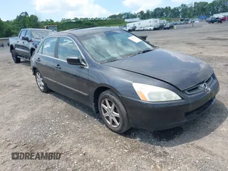 2004 Honda Accord EX with VIN 1HGCM665X4A057752, listed as a IAAI auction lot 42383437 with 174,770 mi miles and . Bid and sale history available at DreamBid. Image 1.