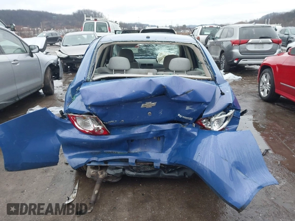 2008 Chevrolet Cobalt LS with VIN 1G1AK58F987239496, listed as a IAAI auction lot 41141237 with Not Provided miles and . Bid and sale history available at DreamBid. Image 17.