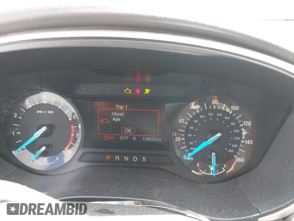 2014 Ford Fusion SE with VIN 1FA6P0H70E5363079, listed as a IAAI auction lot 41987310 with 128,629 mi miles and . Bid and sale history available at DreamBid. Image 16.