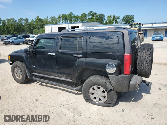 2007 Hummer H3 SUV with VIN 5GTDN13E078229136, listed as a Copart auction lot 67746824 with 169,872 mi miles and Clean Title. Bid and sale history available at carsss.com. Image 2.