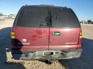 2004 Chevrolet Tahoe LS with VIN 1GNEC13V14R258658, listed as a Copart auction lot 86274954 with 254,773 mi miles and Salvage Title. Bid and sale history available at carsss.com. Image 6.