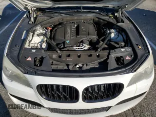 2015 BMW 7 Series 740Li with VIN WBAYE4C51FD947047, listed as a Copart auction lot 86773284 with 90,714 mi miles and Salvage Title. Bid and sale history available at DreamBid. Image 11.