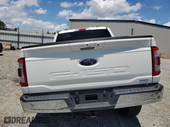 2021 Ford F-150 XL с VIN 1FTFW1E81MFC18724, выставлен на аукционе Copart как лот 61215985 с пробегом 51 461 миль миль и Списание • Salvage title. История ставок и продаж доступна на DreamBid. Изображение 6.